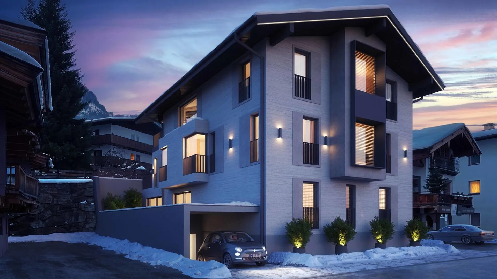 KITZIMMO-Luxuriöse Stadtvilla im Herzen von Kitzbühel kaufen - Immobilien KITZIMMO.