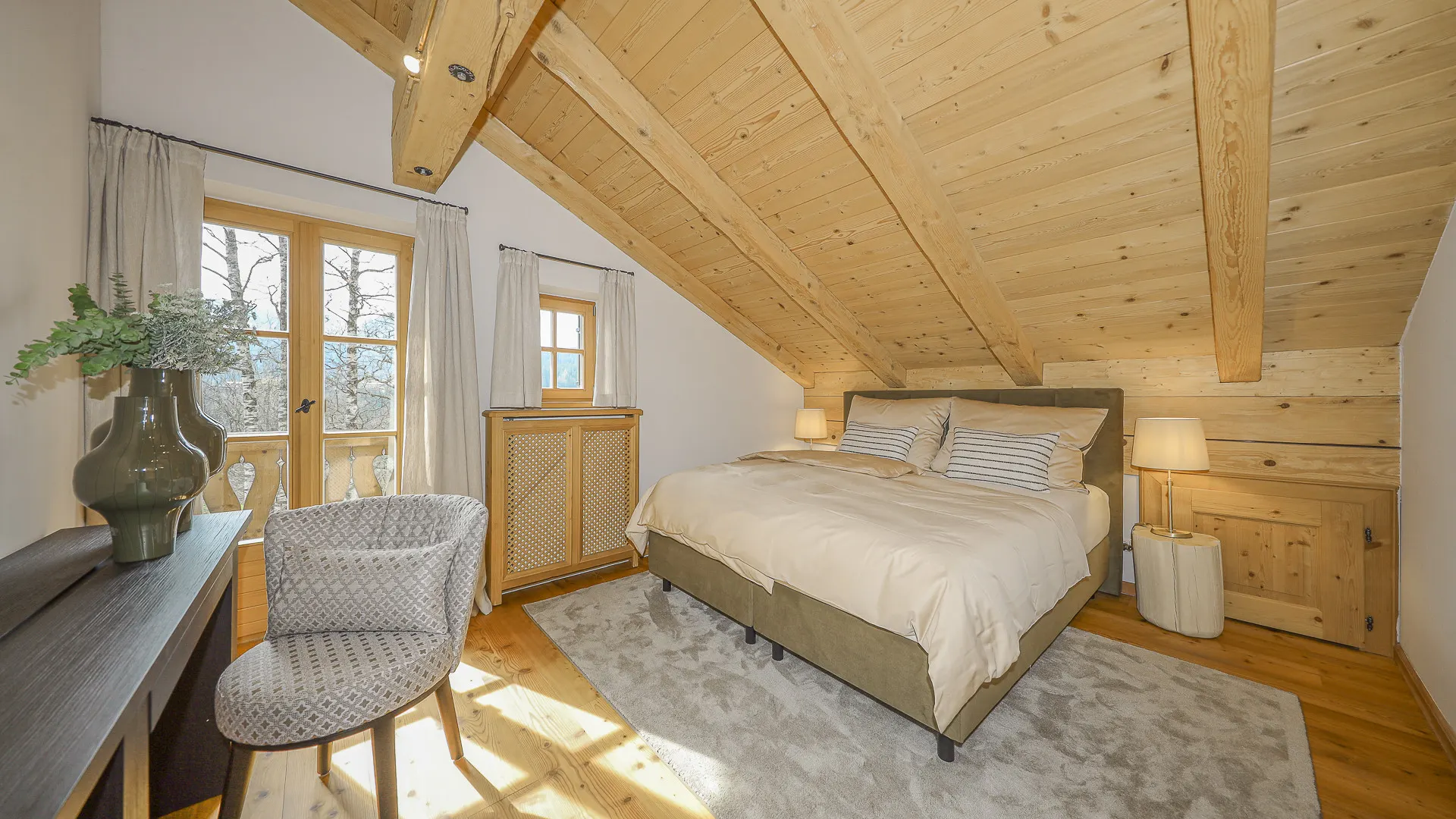 KITZIMMO-Exklusives Landhaus mit Pool in bester Lage - Immobilien Kitzbühel.
