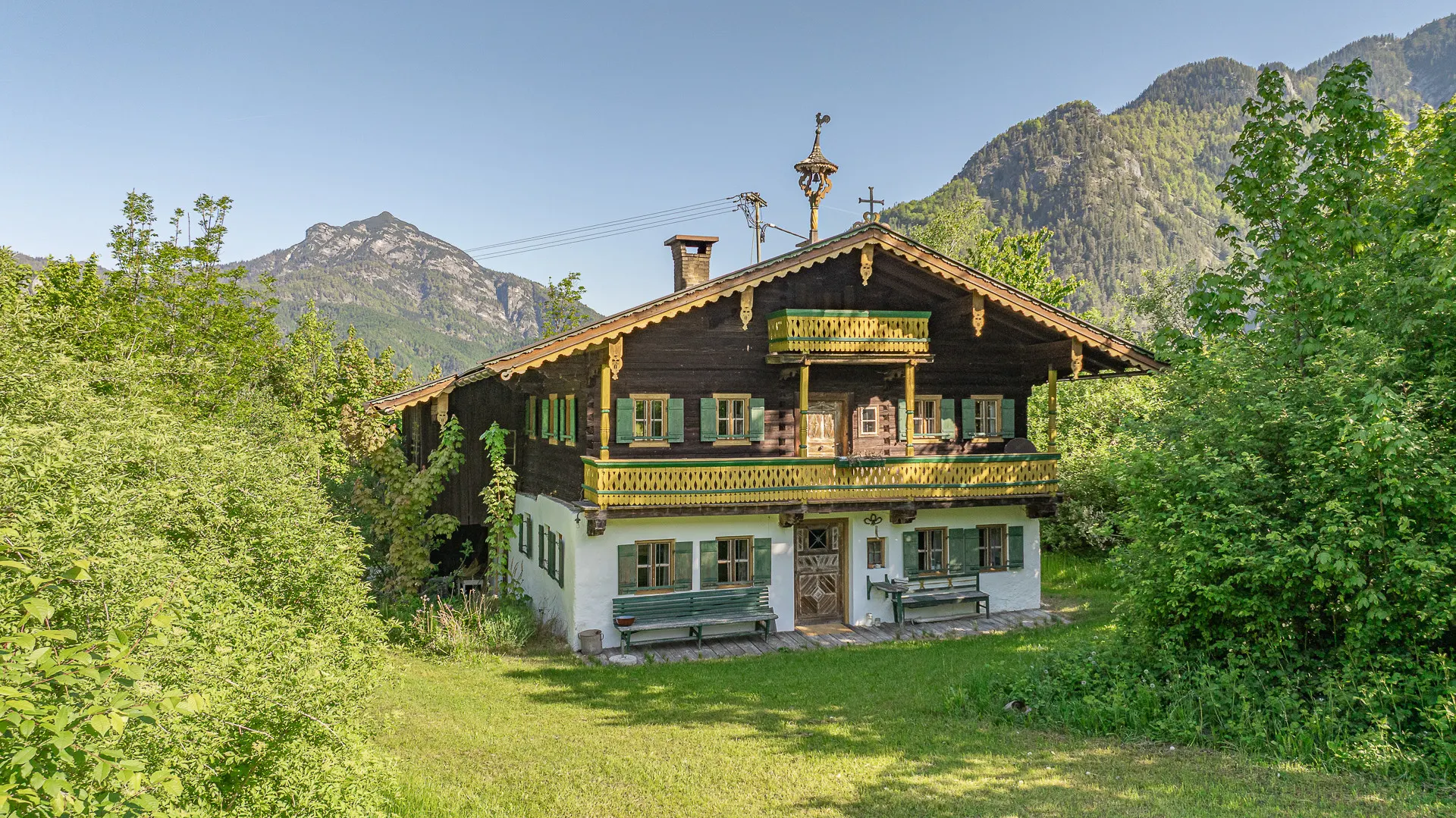 KITZIMMO-Historisches Bauernhaus in traumhafter Lage kaufen - Immobilien Erpfendorf.