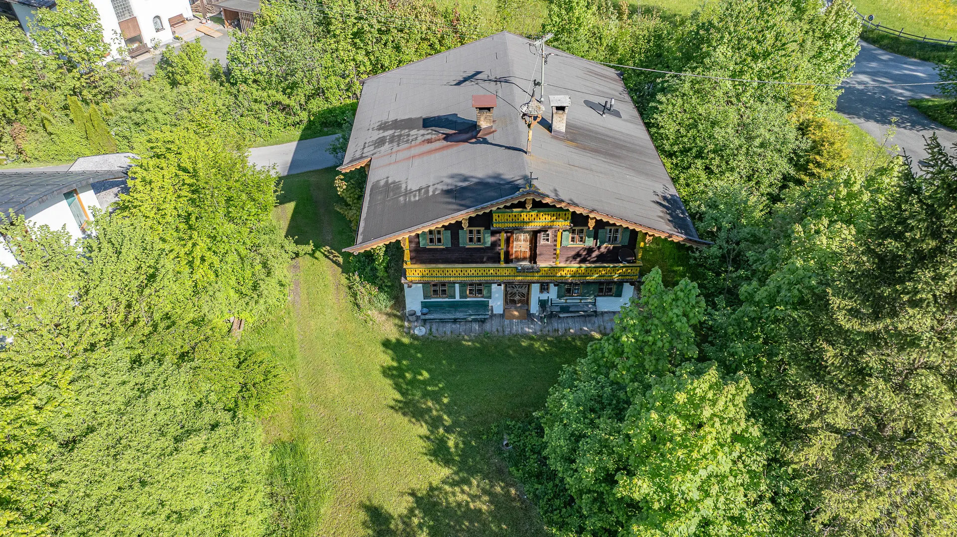 KITZIMMO-Historisches Bauernhaus in traumhafter Lage kaufen - Immobilien Erpfendorf.