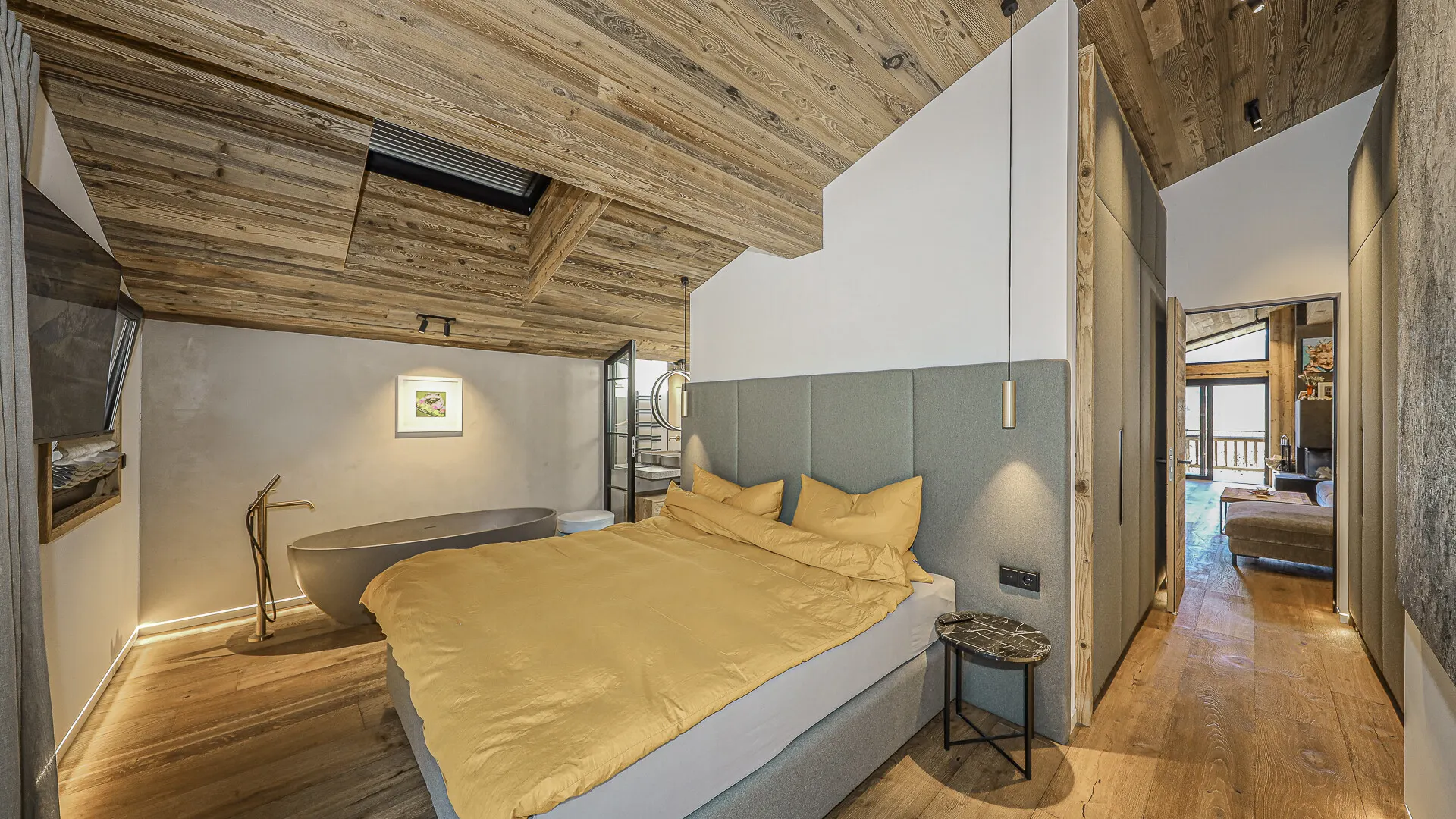 KITZIMMO-Luxus-Penthouse in sonniger Toplage kaufen - Immobilien Kirchberg.
