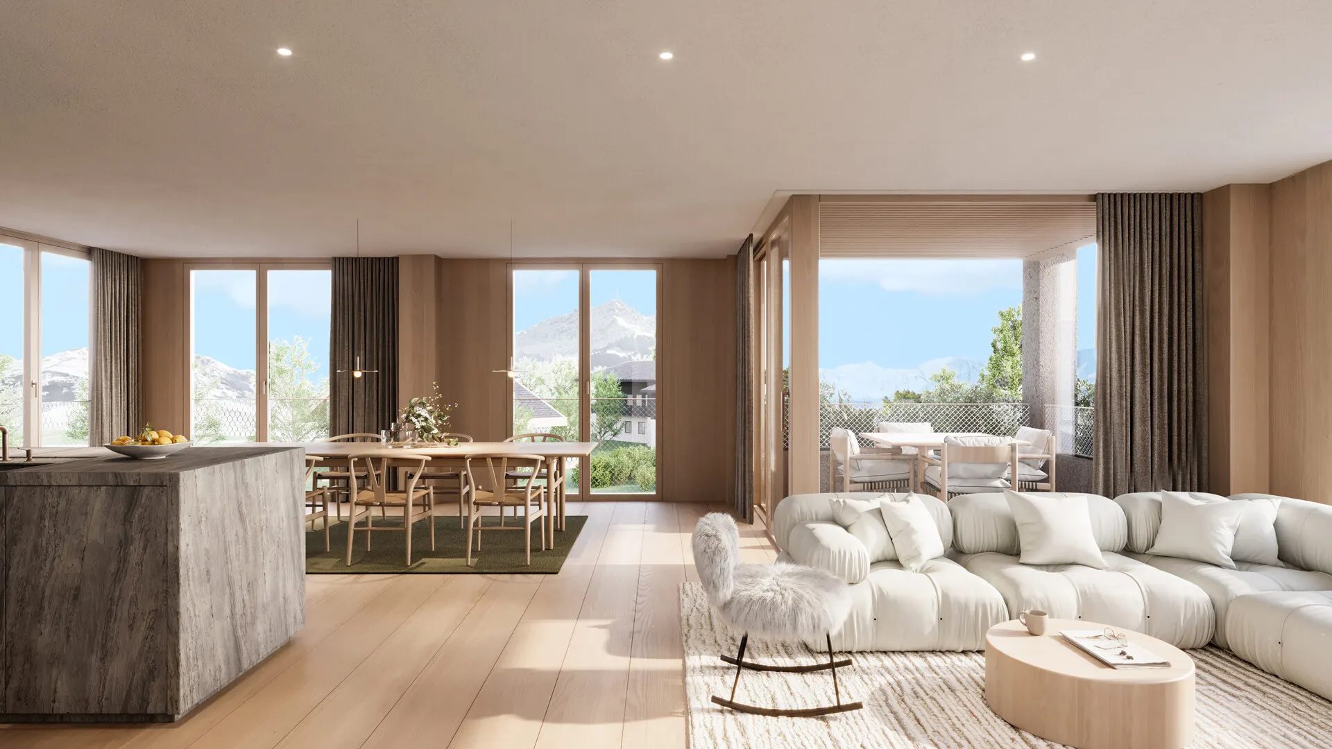 KITZIMMO-Exklusive Neubauwohnungen zu Top-Preisen - Immobilien St. Johann.