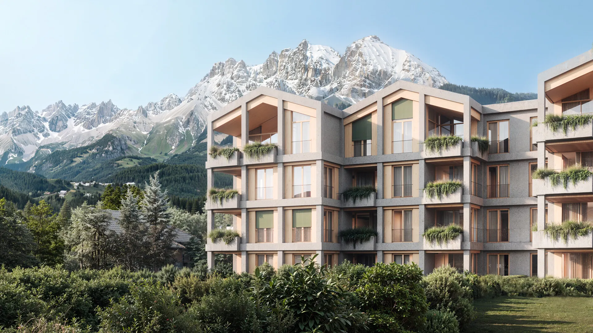 KITZIMMO-Exklusive Neubauwohnungen zu Top-Preisen - Immobilien St. Johann.