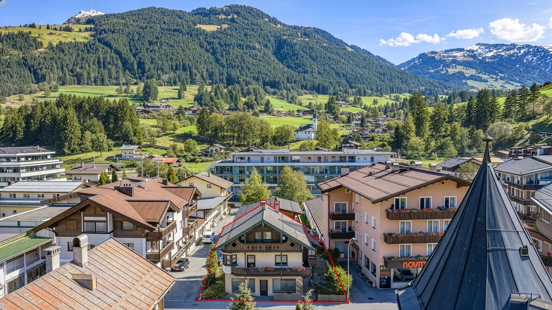 KITZIMMO-Stadthaus mit Baugenehmigung kaufen - Immobilien Kitzbühel.