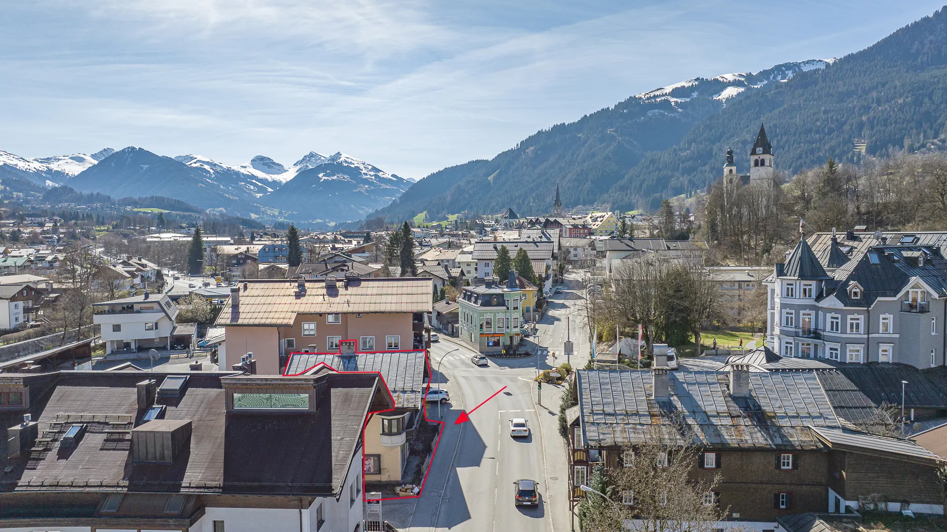 KITZIMMO-Stadthaus mit Baugenehmigung kaufen - Immobilien Kitzbühel.