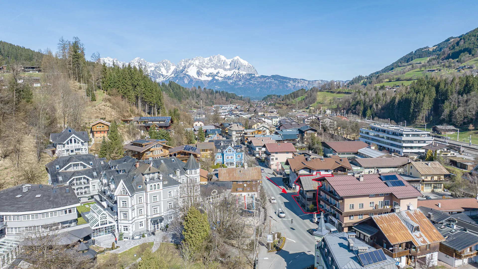 KITZIMMO-Stadthaus mit Baugenehmigung kaufen - Immobilien Kitzbühel.