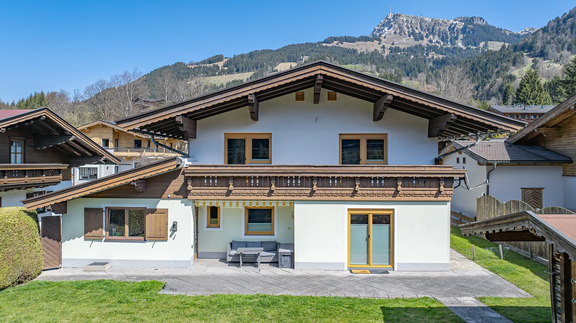 KITZIMMO-Wohnhaus mit 2 Einheiten & Freizeitwohnsitz kaufen - Immobilien Kitzbühel.