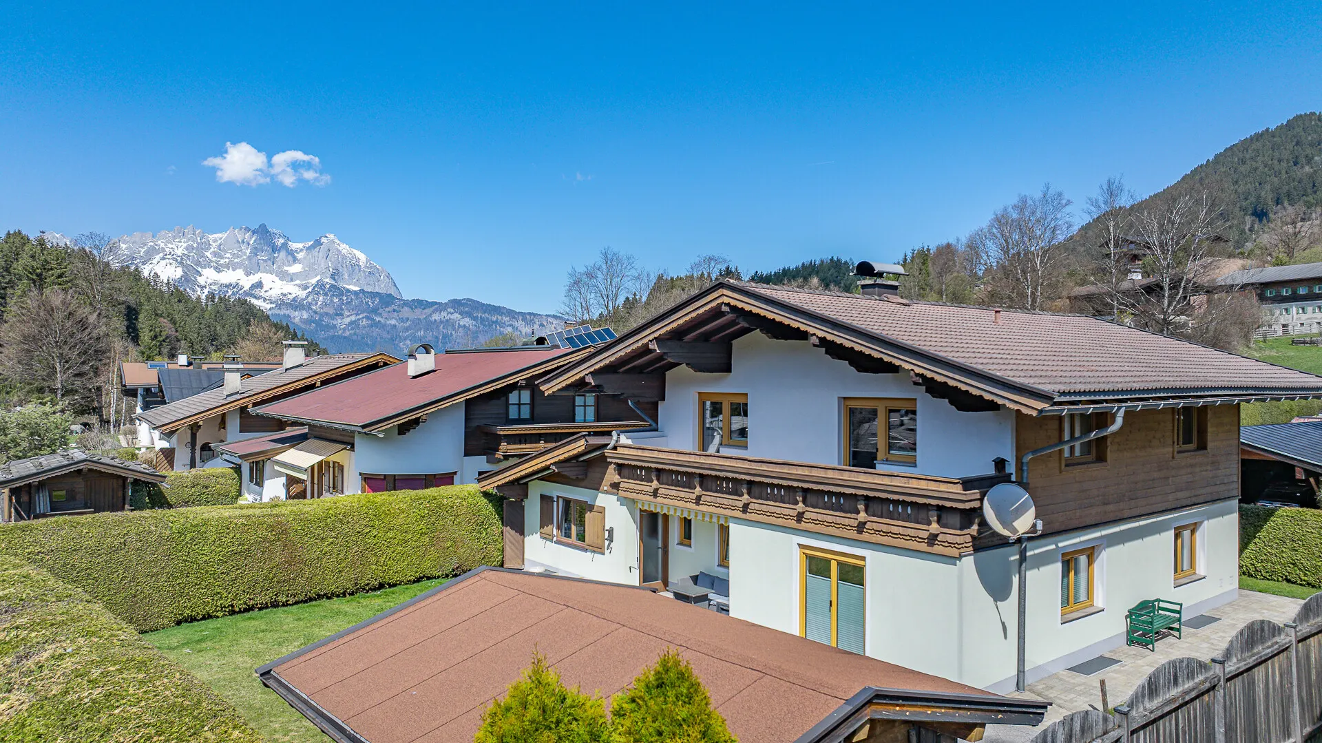 KITZIMMO-Wohnhaus mit 2 Einheiten & Freizeitwohnsitz kaufen - Immobilien Kitzbühel.