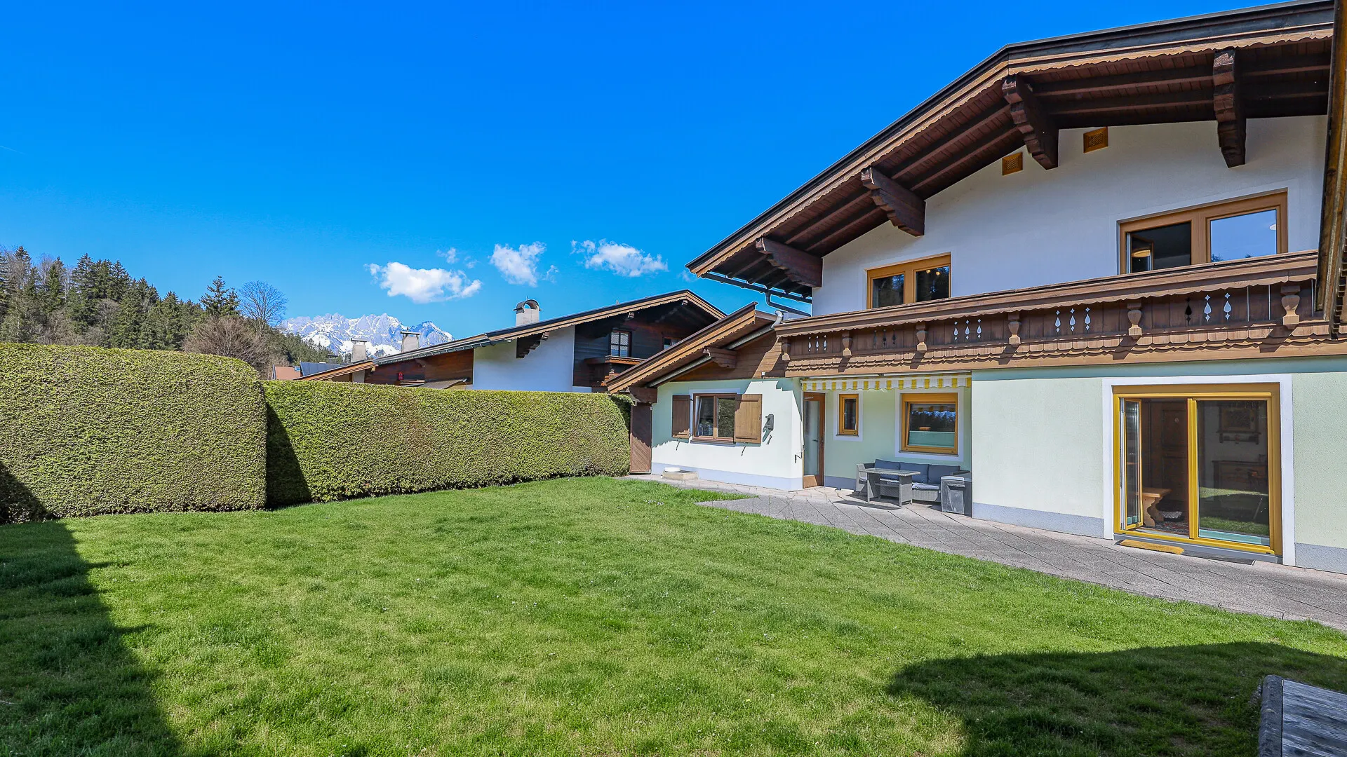KITZIMMO-Wohnhaus mit 2 Einheiten & Freizeitwohnsitz kaufen - Immobilien Kitzbühel.