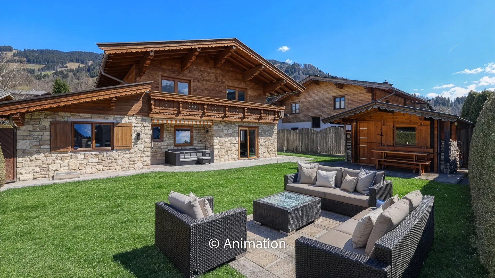 KITZIMMO-Wohnhaus mit 2 Einheiten & Freizeitwohnsitz kaufen - Immobilien Kitzbühel.
