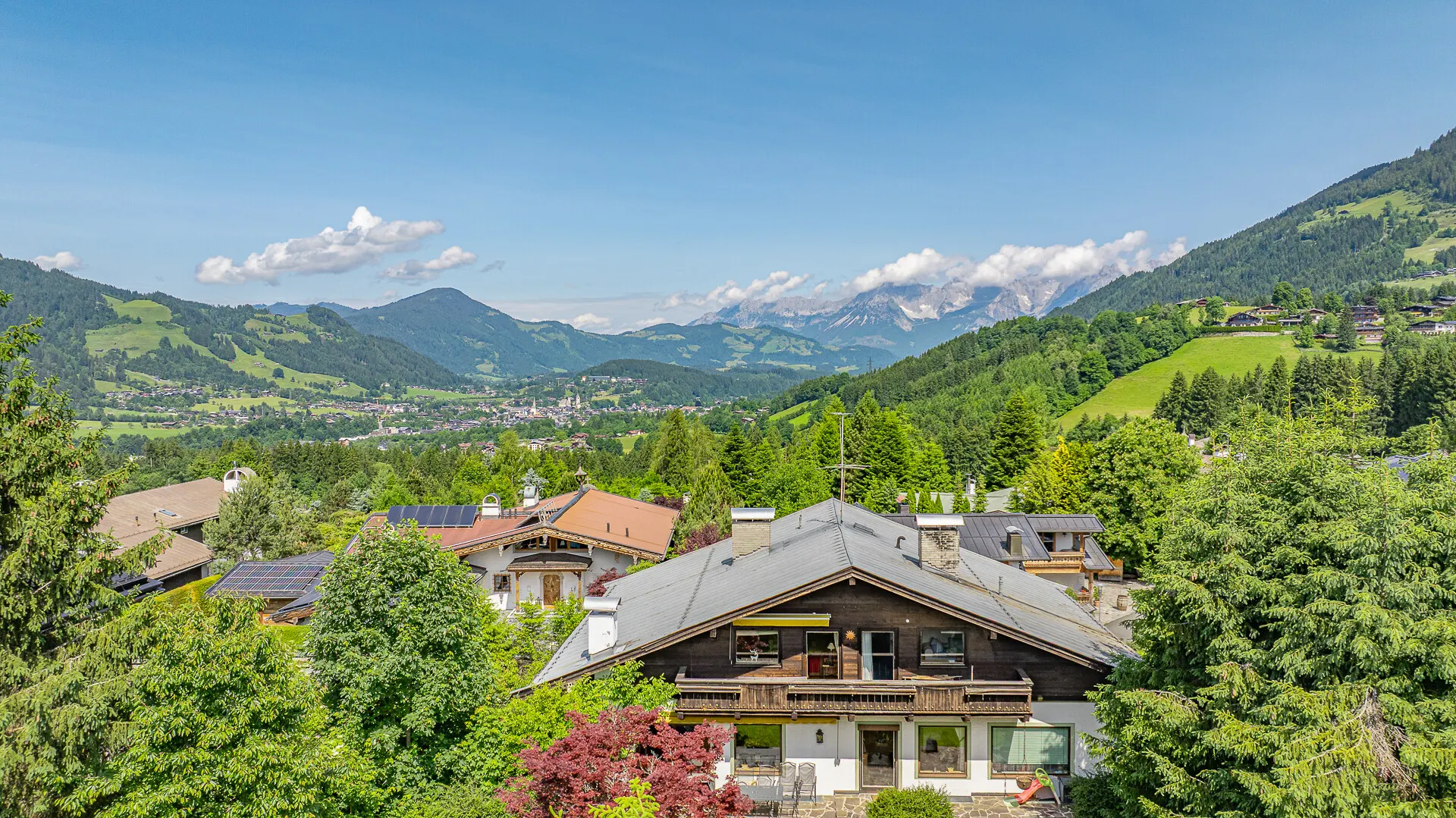 KITZIMMO-Baugrundstück mit Altbestand in Toplage auf der Bichlalm - Immobilien Kitzbühel-3