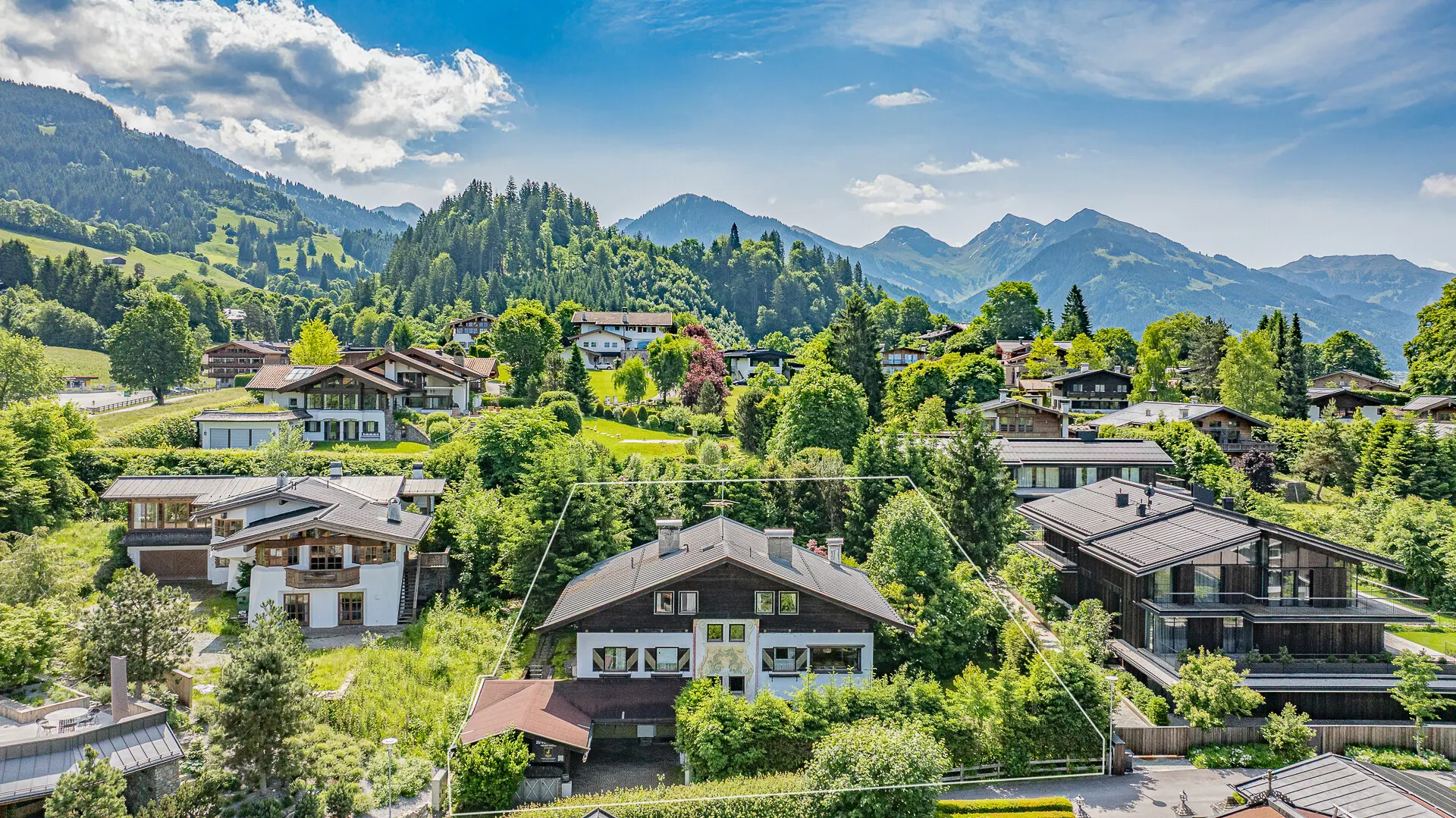 KITZIMMO-Baugrundstück mit Altbestand in Toplage auf der Bichlalm - Immobilien Kitzbühel-7