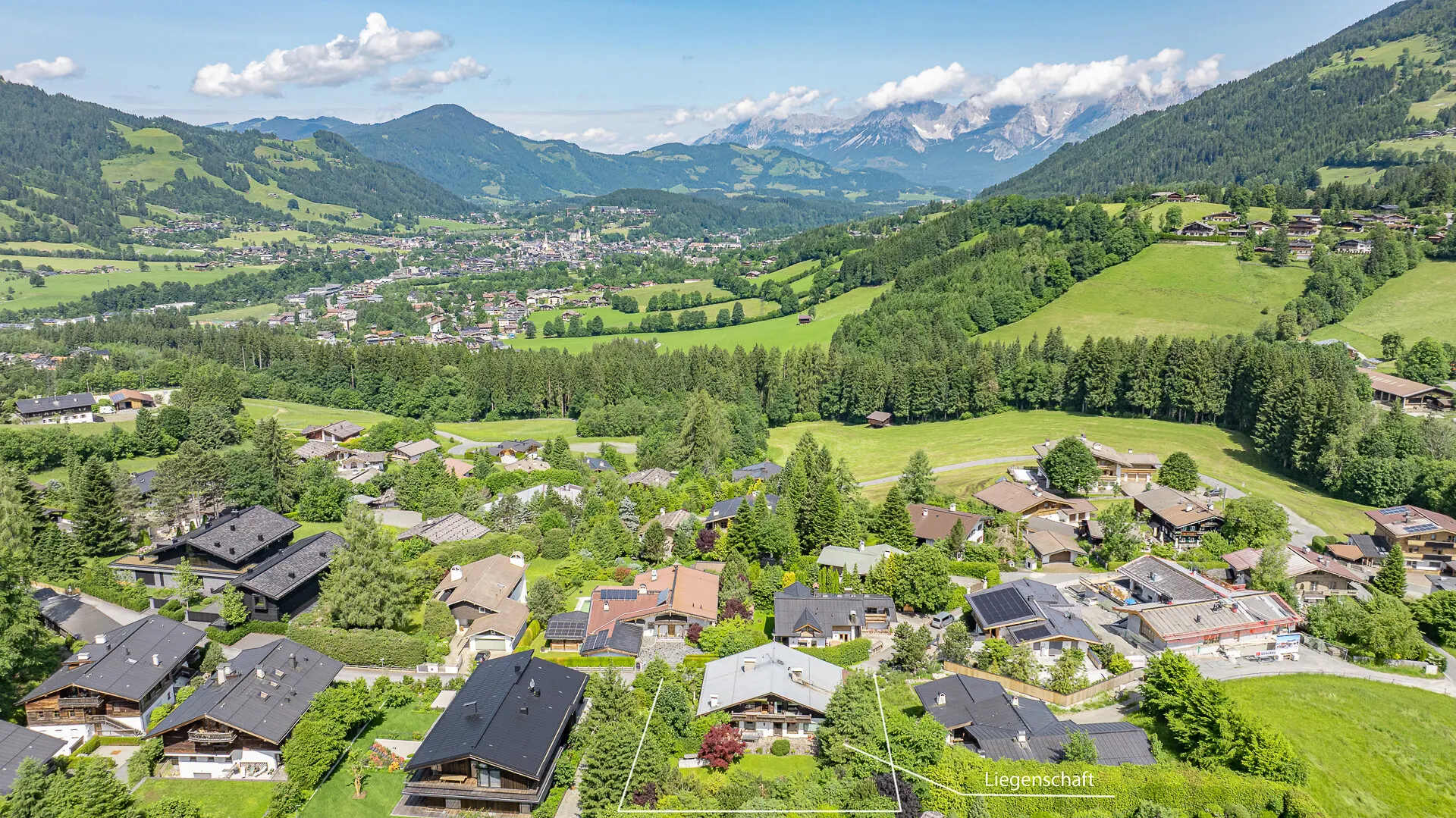 KITZIMMO-Baugrundstück mit Altbestand in Toplage auf der Bichlalm - Immobilien Kitzbühel-9