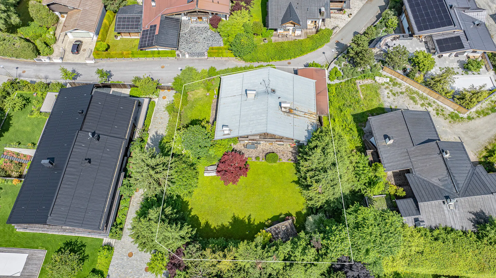 KITZIMMO-Baugrundstück mit Altbestand in Toplage auf der Bichlalm - Immobilien Kitzbühel-10