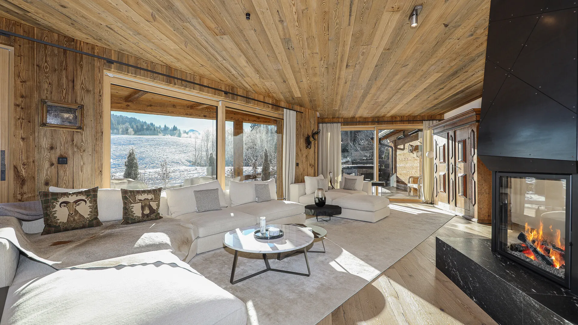 KITZIMMO-Luxuswohnung in Toplage auf der Bichlalm kaufen - Immobilien Kitzbühel.