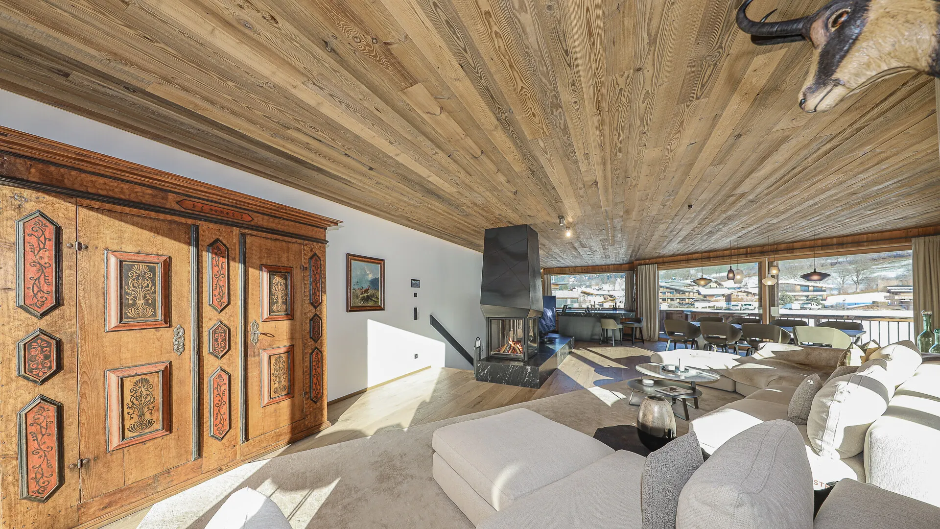 KITZIMMO-Luxuswohnung in Toplage auf der Bichlalm kaufen - Immobilien Kitzbühel.