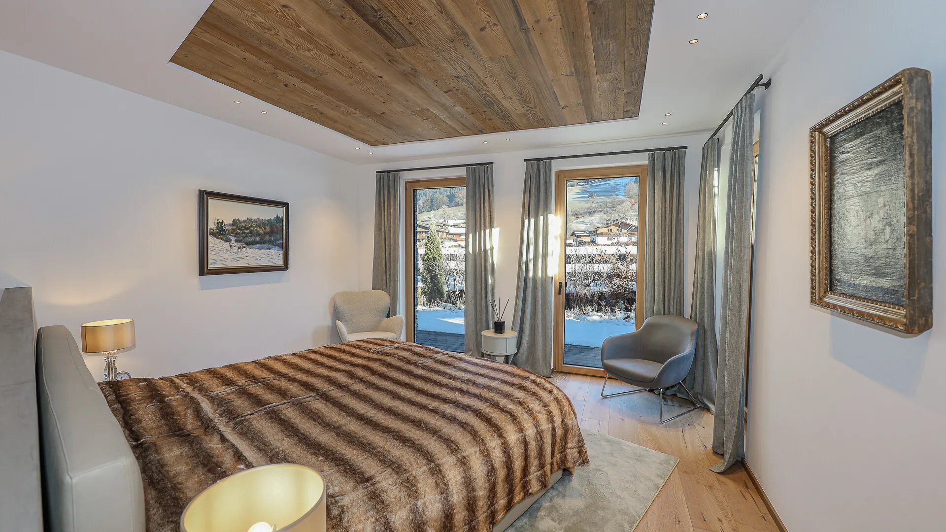 KITZIMMO-Luxuswohnung in Toplage auf der Bichlalm kaufen - Immobilien Kitzbühel.