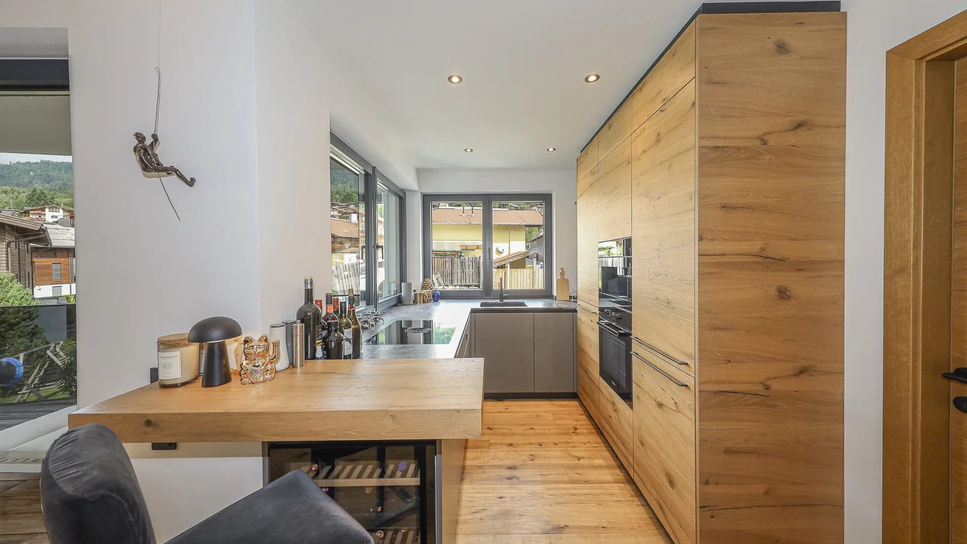 KITZIMMO-Terrassenwohnung in exklusivem Neubau am Fuße des Sonnbergs - Immobilien Kirchberg.