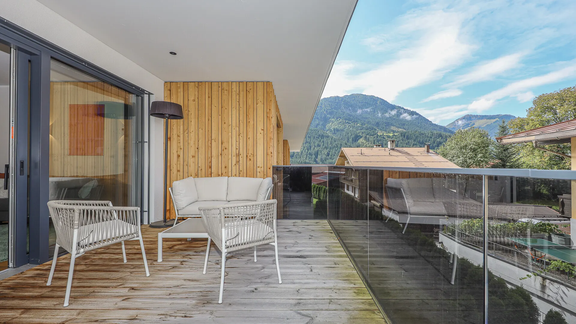 KITZIMMO-Terrassenwohnung in exklusivem Neubau am Fuße des Sonnbergs - Immobilien Kirchberg.