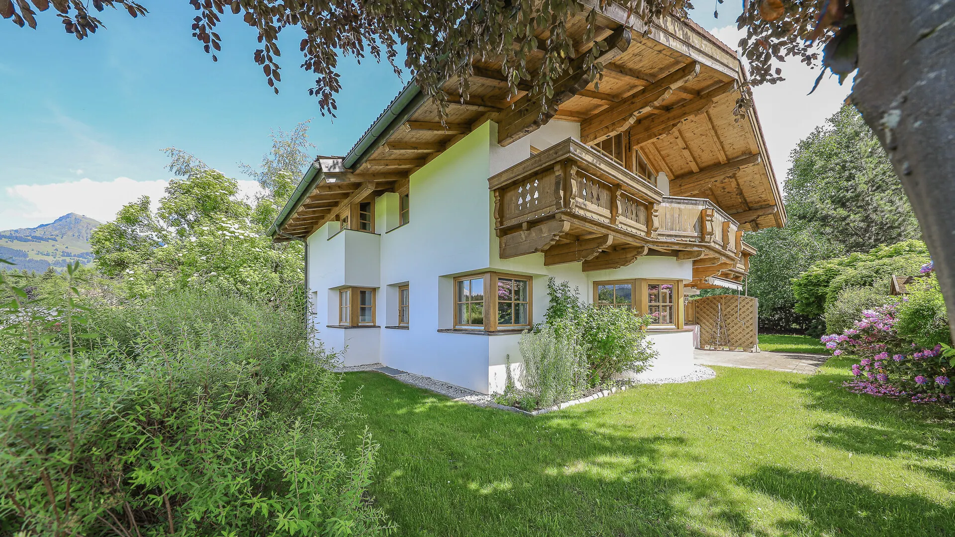 KITZIMMO-Gepflegtes Einfamilienhaus mit Kaiserblick kaufen - Immobilien Kitzbühel.-6