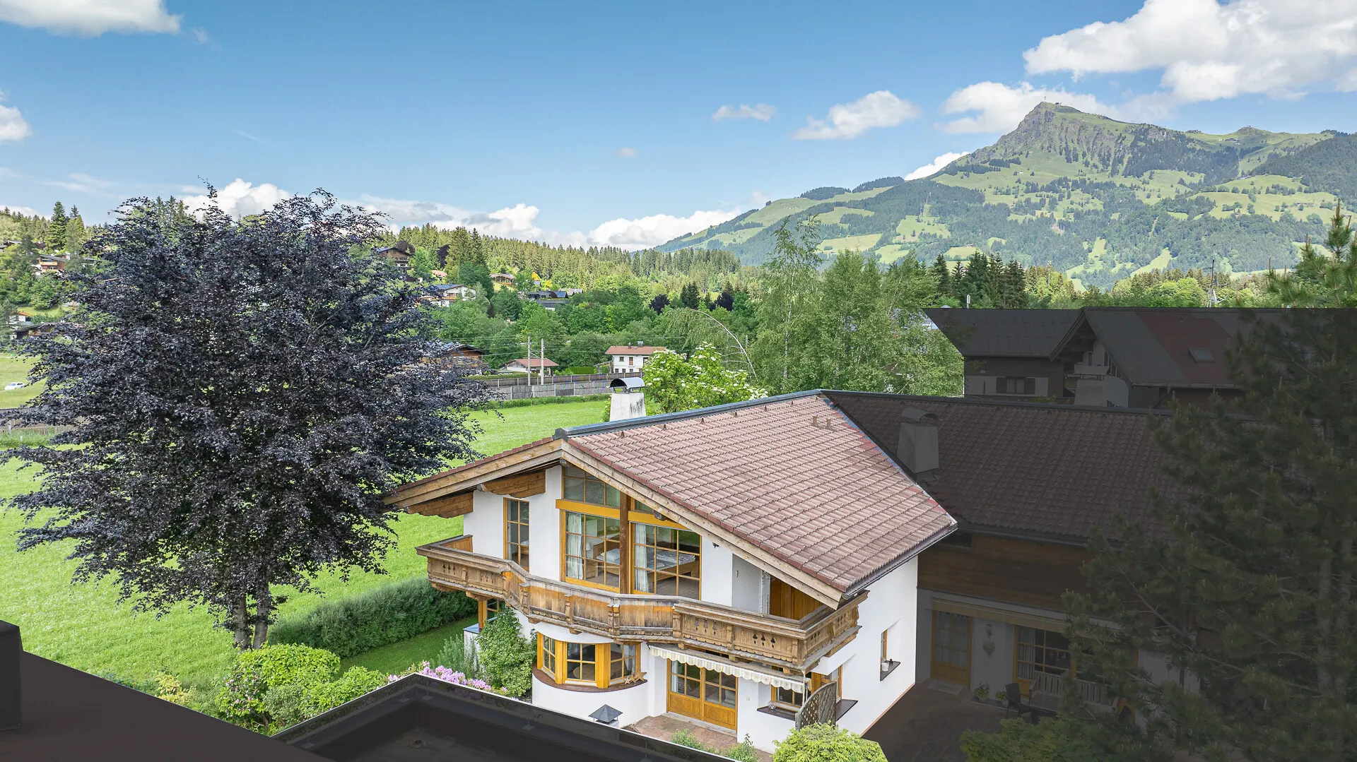 KITZIMMO-Gepflegtes Einfamilienhaus mit Kaiserblick kaufen - Immobilien Kitzbühel.-6-3