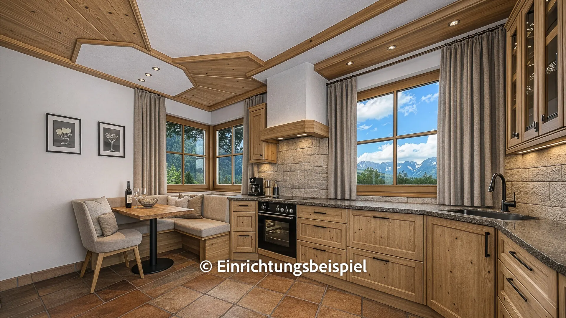 KITZIMMO-Gepflegtes Einfamilienhaus mit Kaiserblick kaufen - Immobilien Kitzbühel.-3