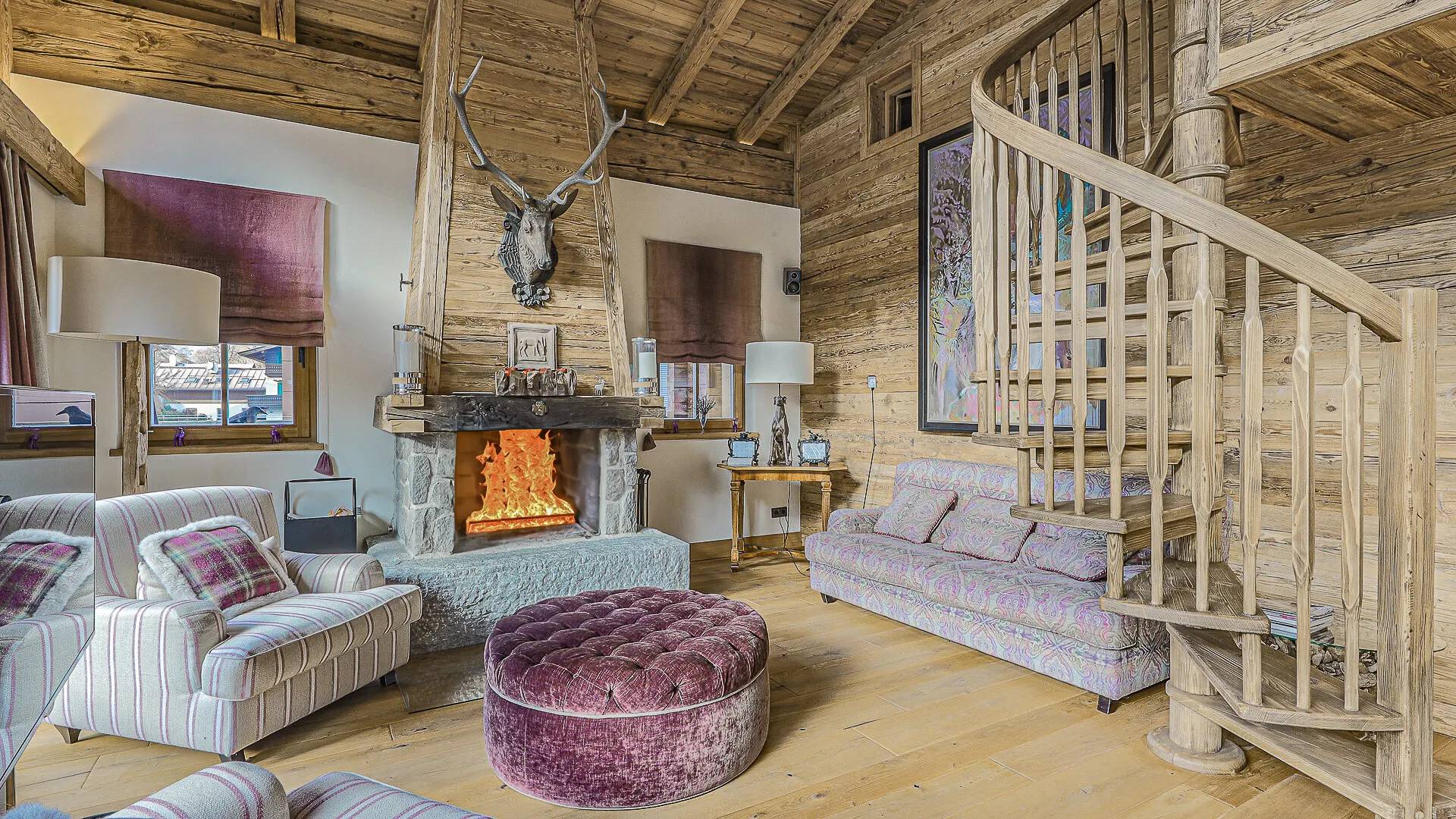 KITZIMMO-Luxus-Stadtvilla in Kitzbühel.-4