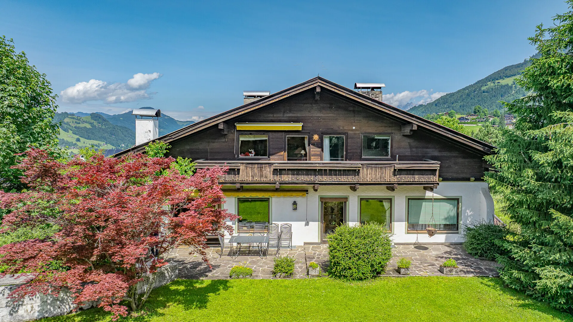 KITZIMMO-Baugrundstück mit Altbestand in Toplage auf der Bichlalm - Immobilien Kitzbühel.-4
