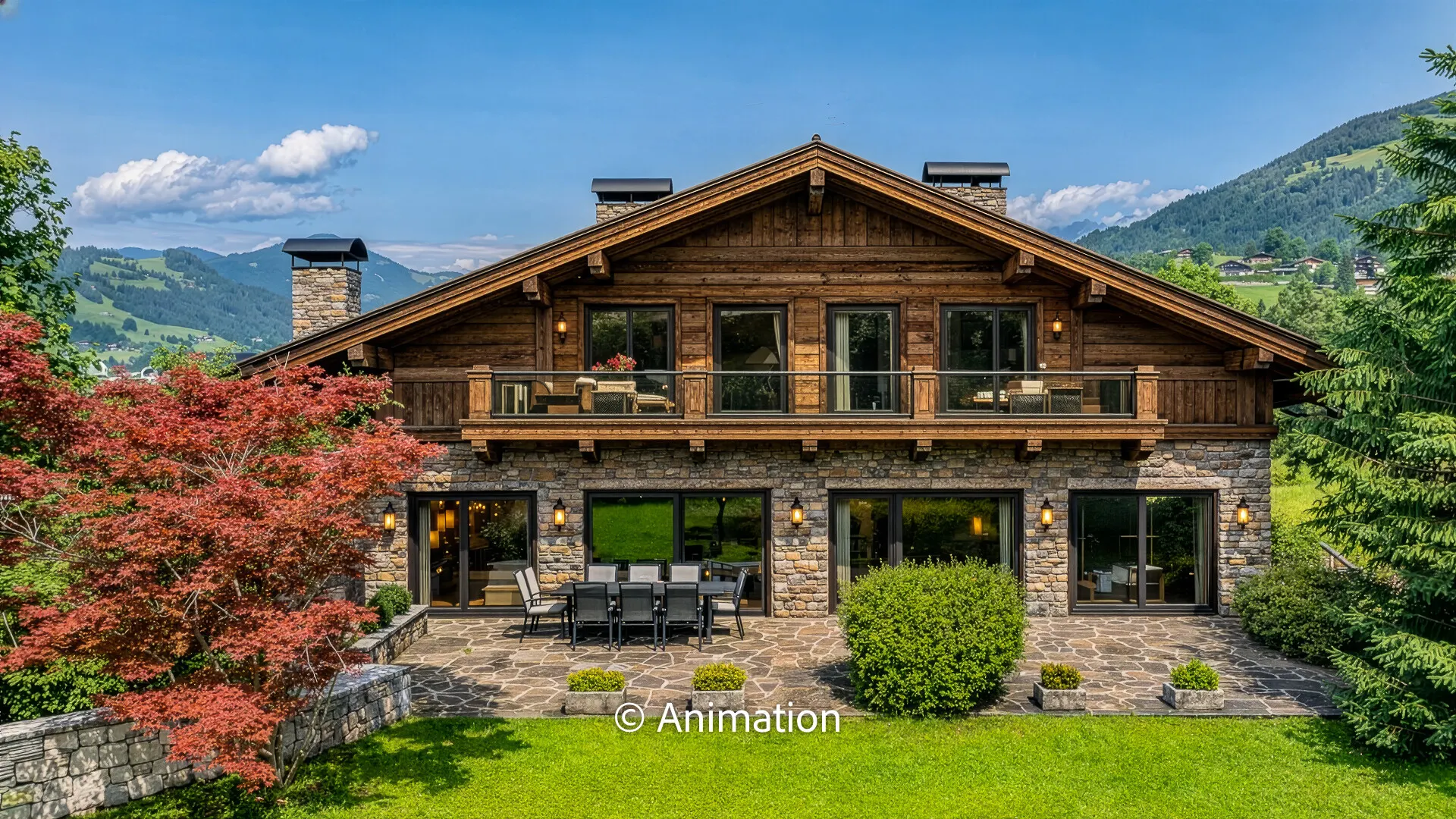 KITZIMMO-Baugrundstück mit Altbestand in Toplage auf der Bichlalm - Immobilien Kitzbühel.-2