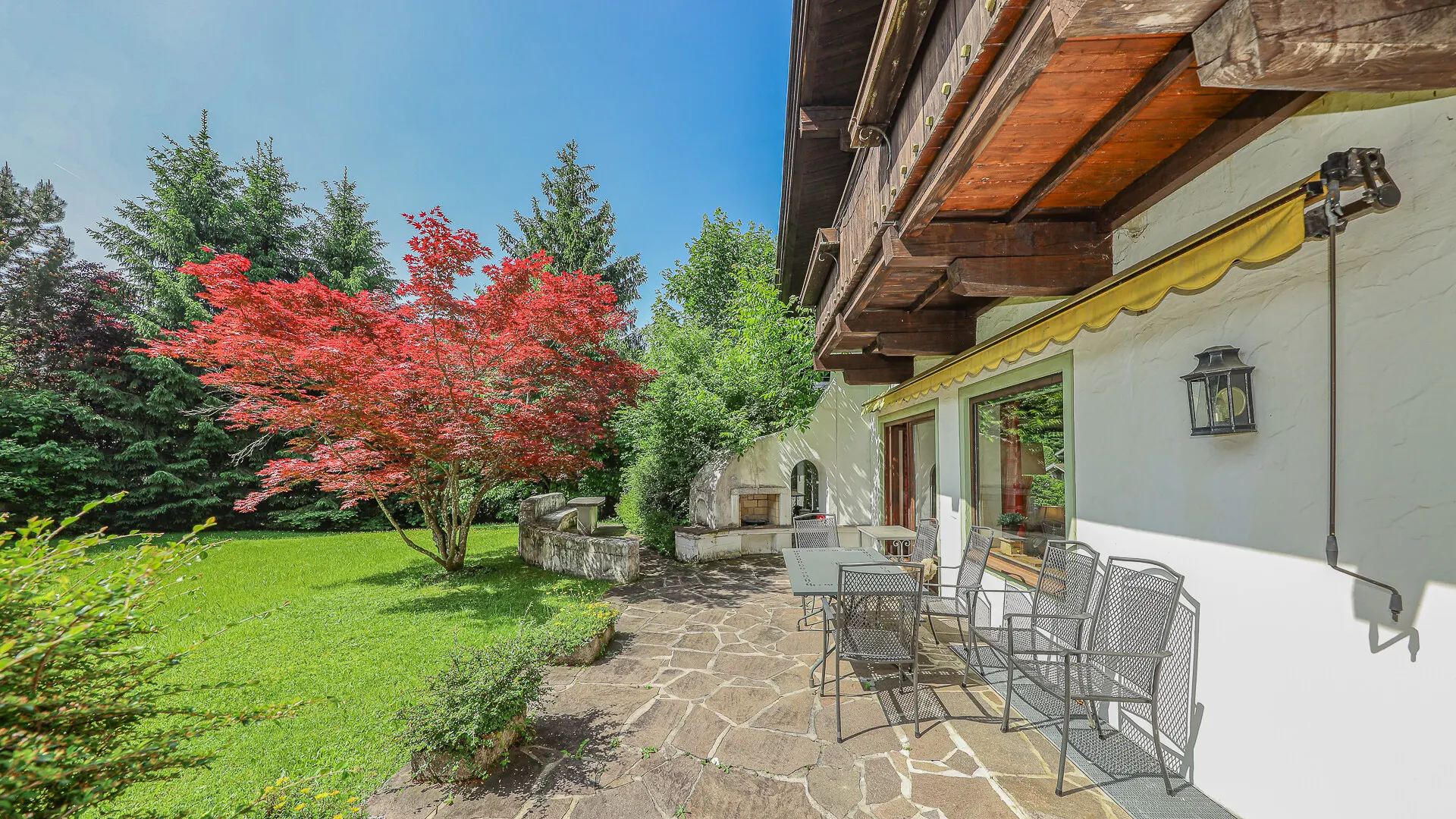 KITZIMMO-Baugrundstück mit Altbestand in Toplage auf der Bichlalm - Immobilien Kitzbühel.-5