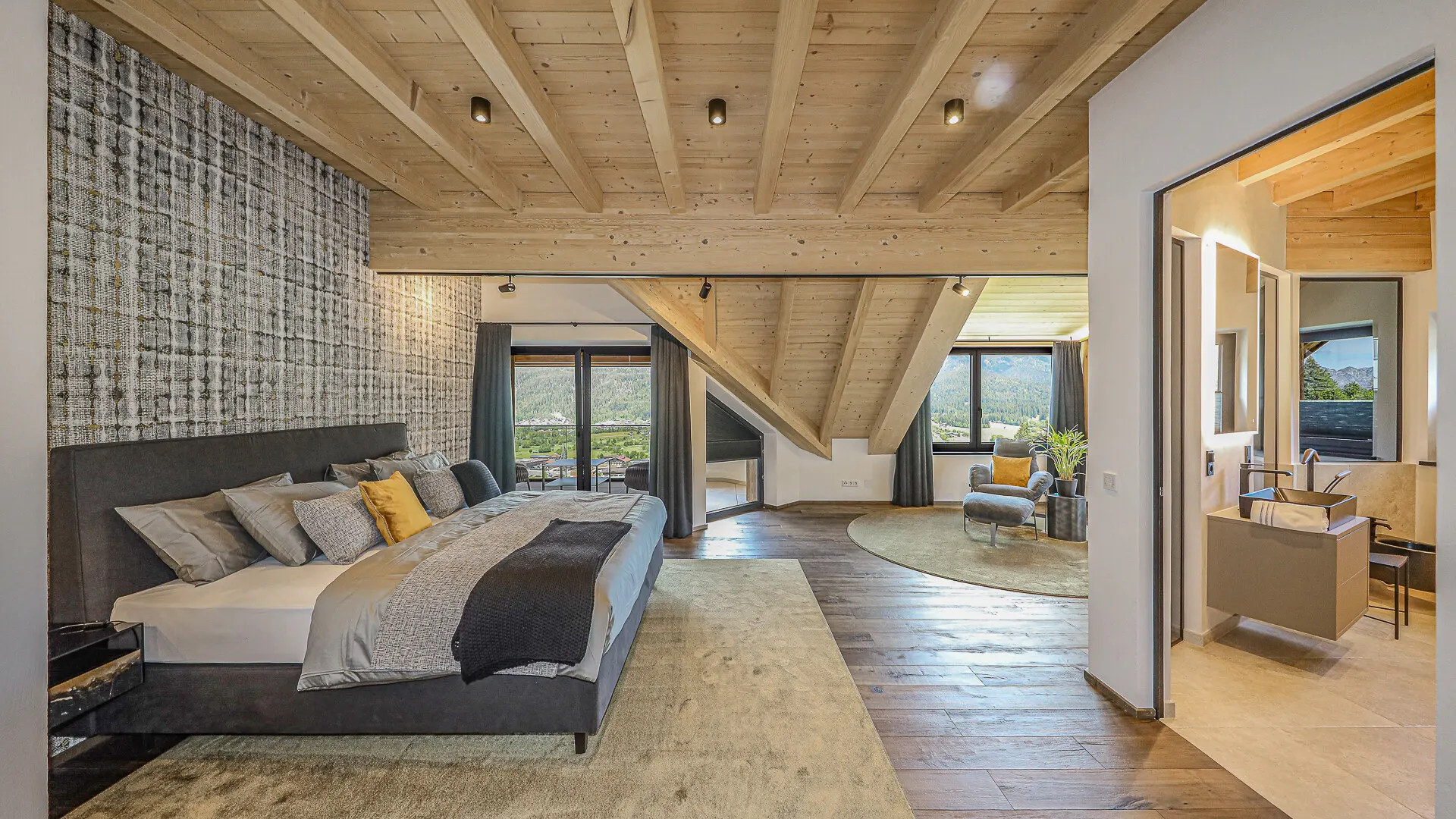 KITZIMMO-Luxusvilla mit Pool und Kaiserblick kaufen - Immobilien Ellmau.-9