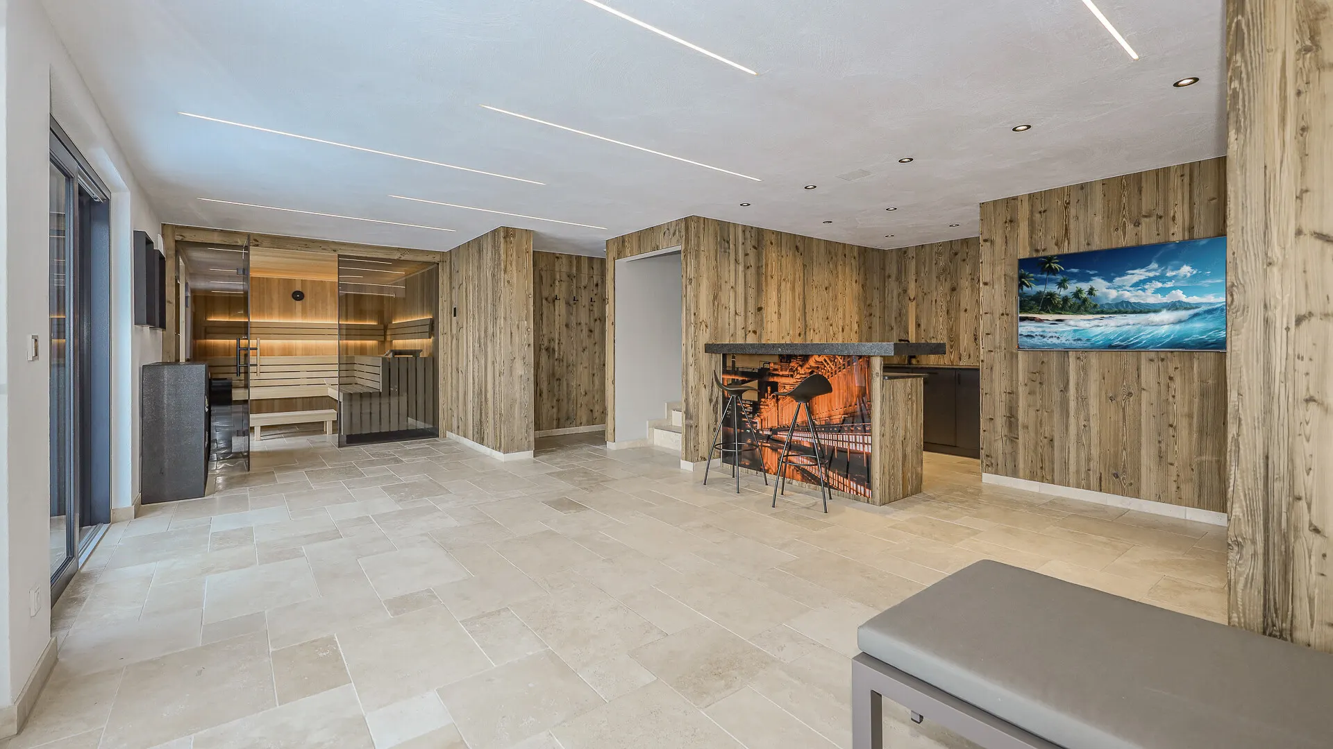 KITZIMMO-Luxusvilla mit Pool und Kaiserblick kaufen - Immobilien Ellmau.-11