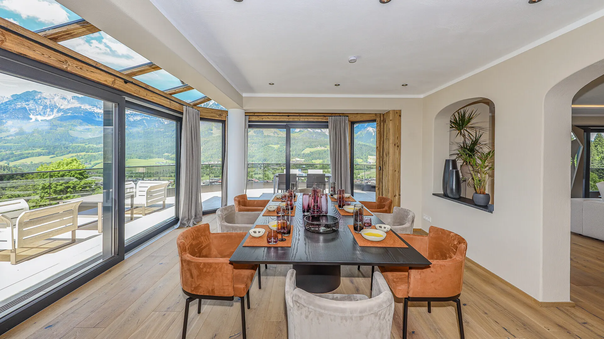 KITZIMMO-Luxusvilla mit Pool und Kaiserblick kaufen - Immobilien Ellmau.-7