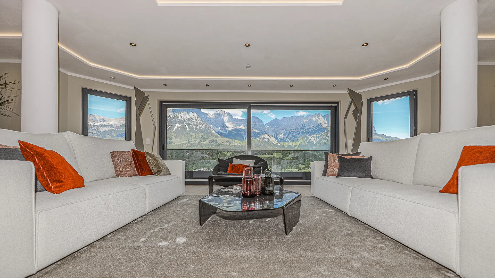 KITZIMMO-Luxusvilla mit Pool und Kaiserblick kaufen - Immobilien Ellmau.-5