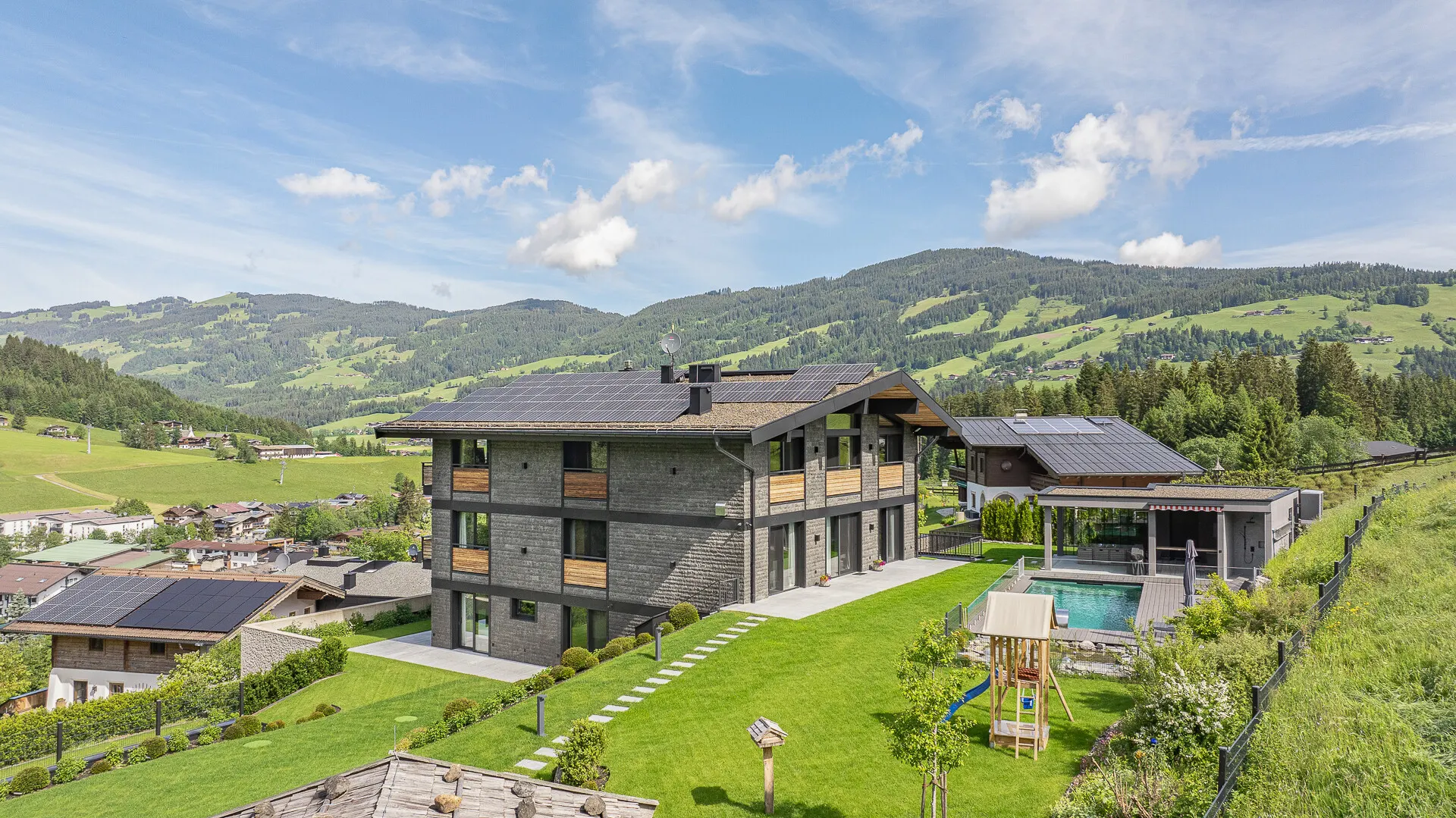 KITZIMMO-Luxusvilla mit Freizeitwohnsitz kaufen - Immobilien Kirchberg in Tirol.-31
