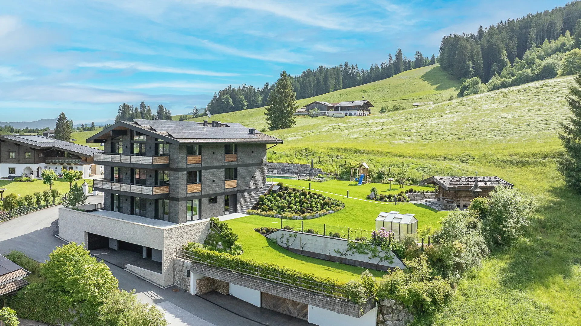 KITZIMMO-Luxusvilla mit Freizeitwohnsitz kaufen - Immobilien Kirchberg in Tirol.-4