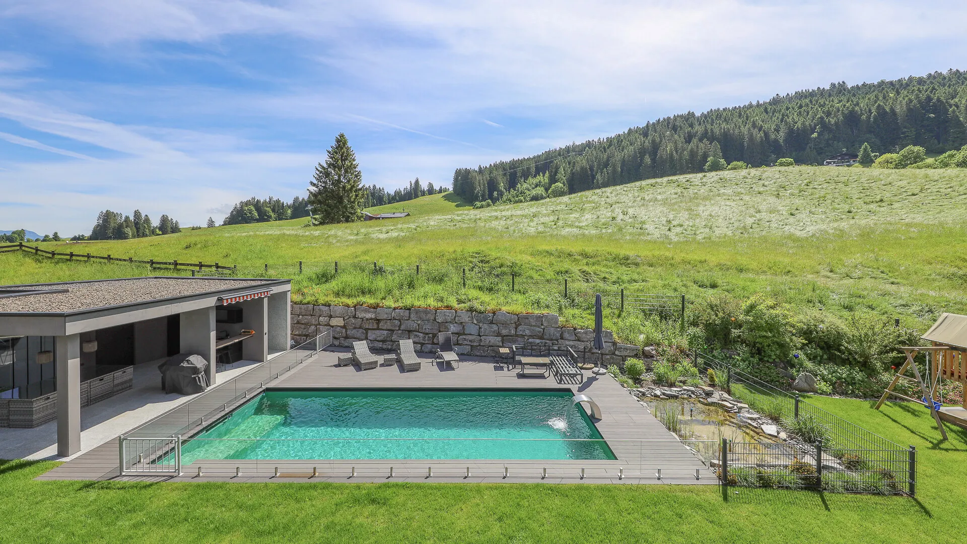 KITZIMMO-Luxusvilla mit Freizeitwohnsitz kaufen - Immobilien Kirchberg in Tirol.-5
