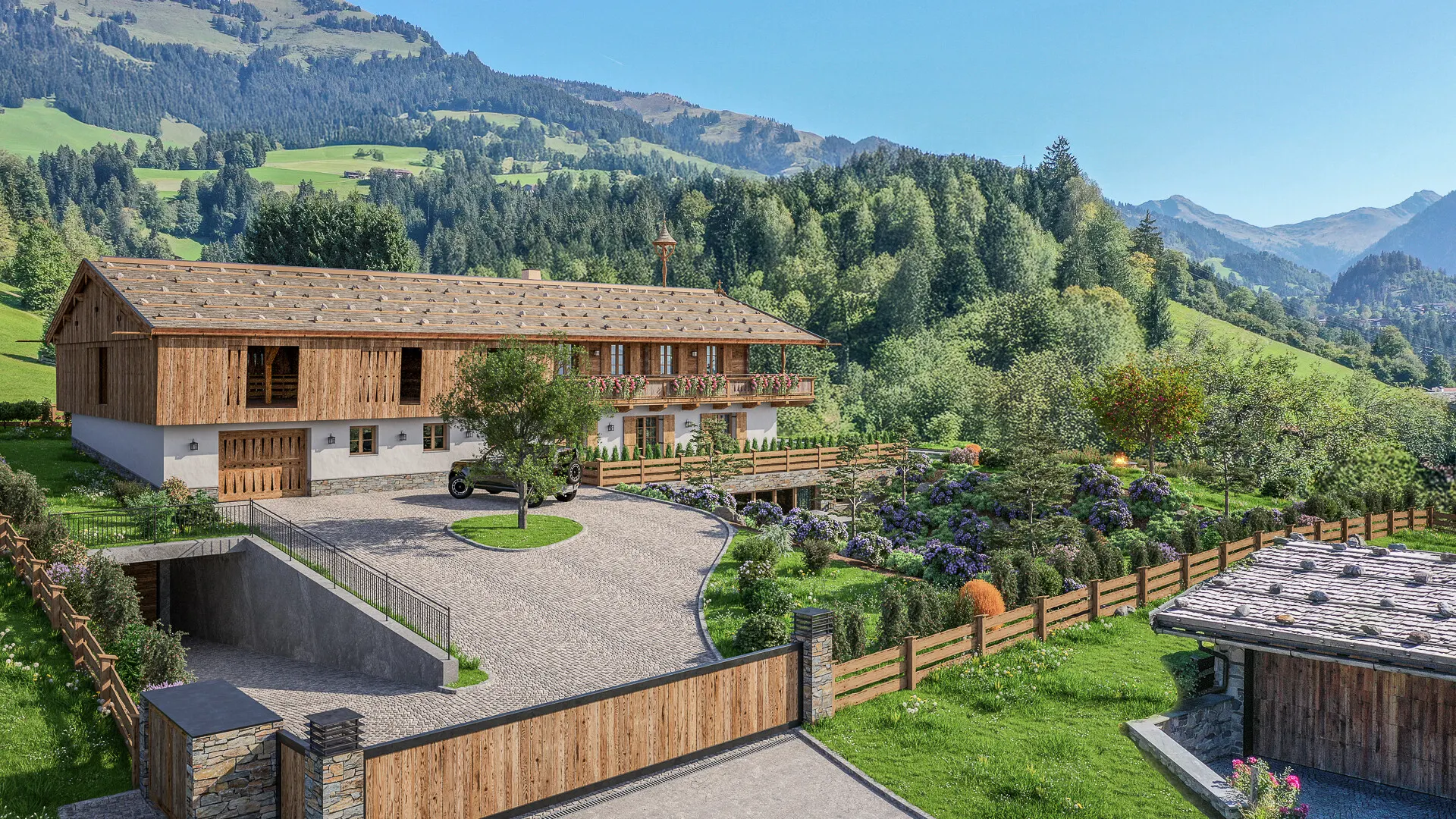 KITZIMMO-Luxusanwesen in bester Lage kaufen - Immobilien Kitzbühel.-4