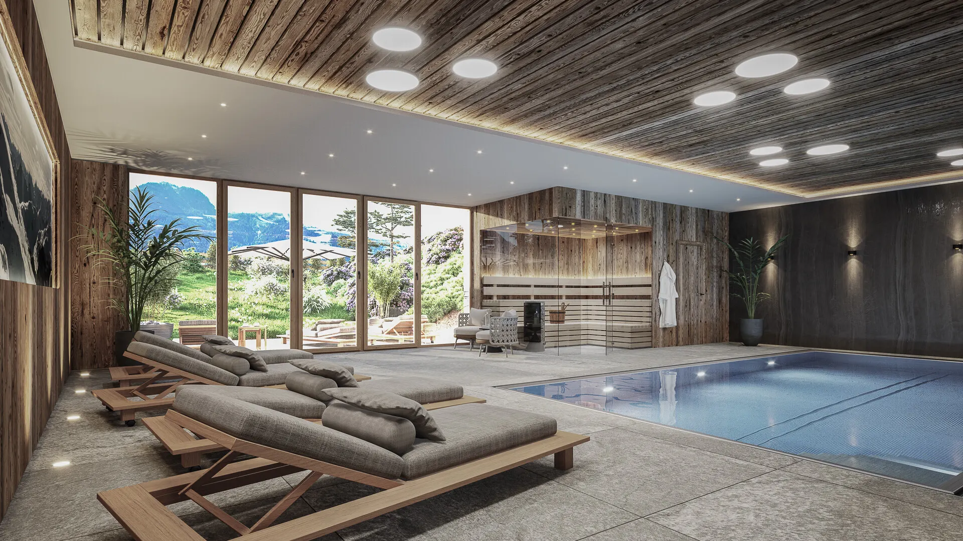 KITZIMMO-Luxusanwesen in bester Lage kaufen - Immobilien Kitzbühel.-10