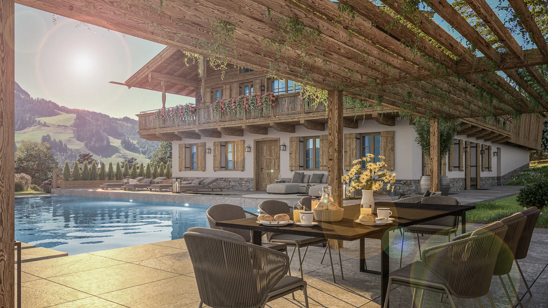 KITZIMMO-Luxusanwesen in bester Lage kaufen - Immobilien Kitzbühel.-6