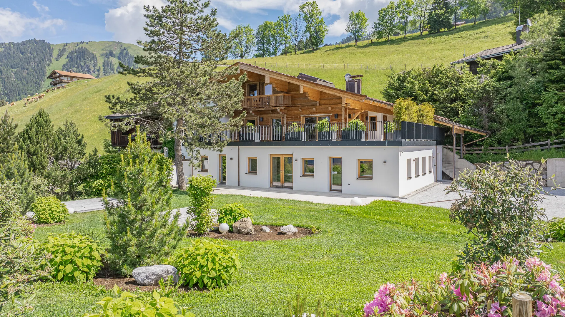 KITZIMMO-Anwesen in Toplage auf der Bichlalm kaufen - Immobilien Kitzbühel.-4