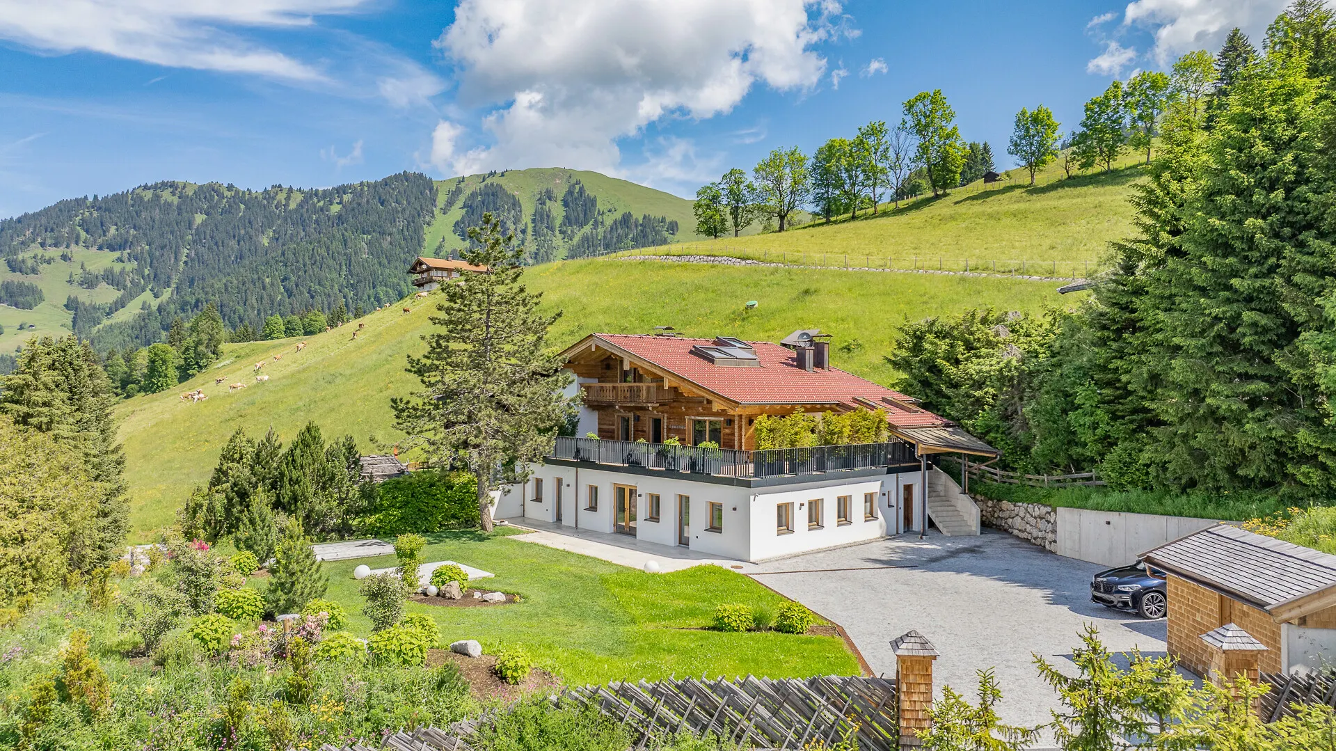 KITZIMMO-Anwesen in Toplage auf der Bichlalm kaufen - Immobilien Kitzbühel.-2