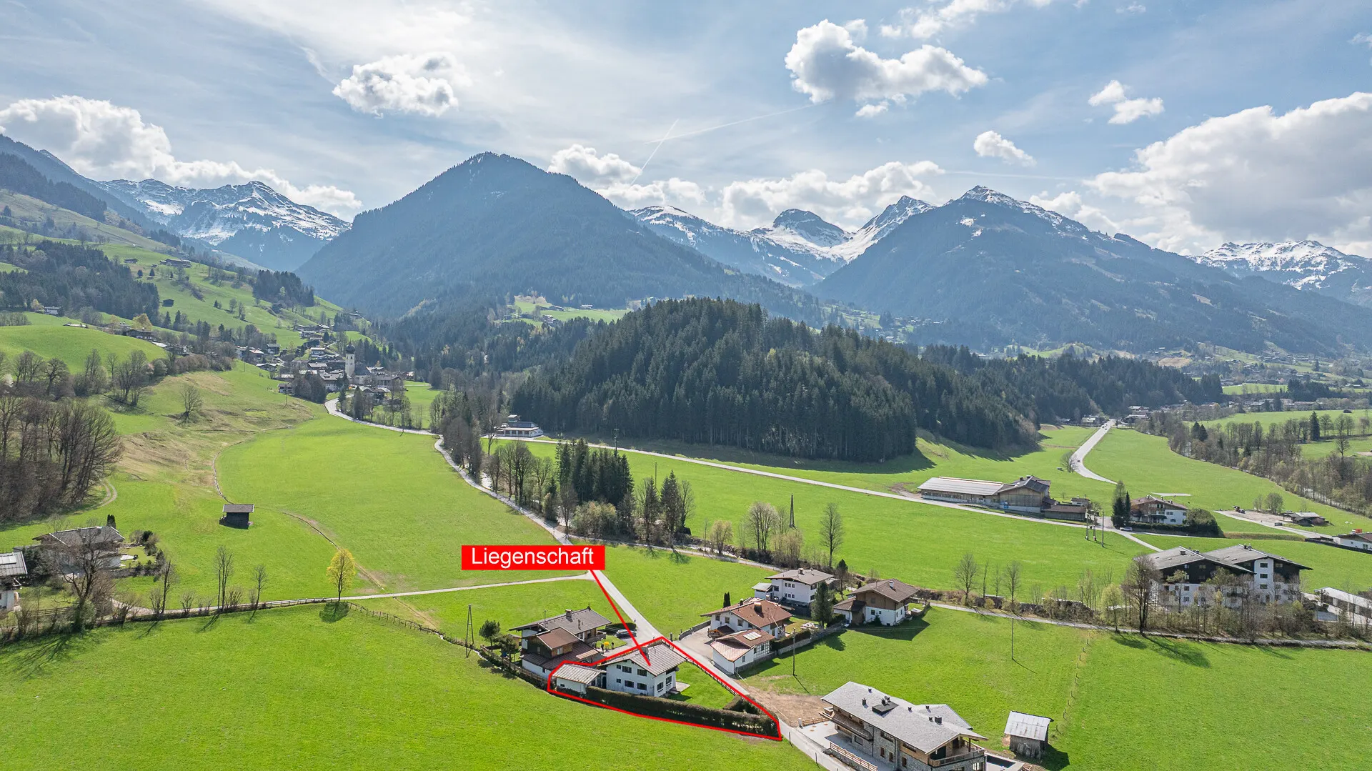 KITZIMMO-Altbestand in Toplage kaufen Kitzbühel Aurach