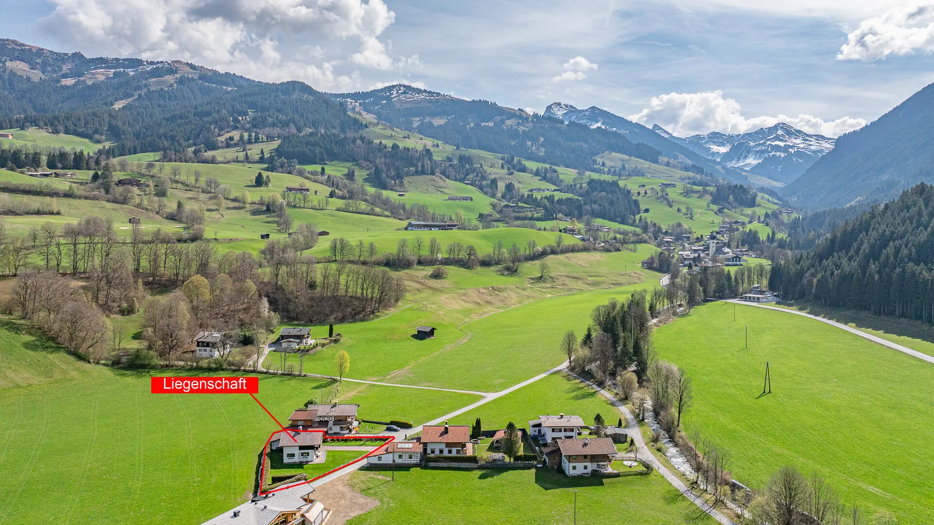 KITZIMMO-Altbestand in Toplage kaufen Kitzbühel Aurach
