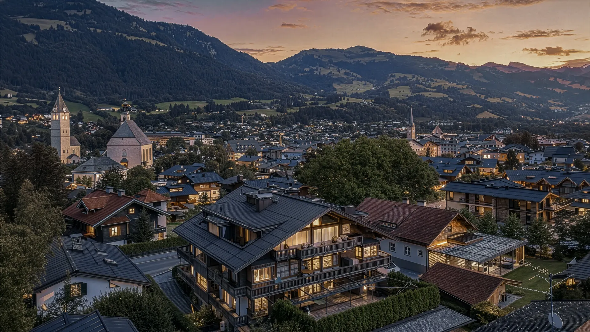 KITZIMMO-Luxuswohnung mit Pool in zentraler Toplage - Immobilien Kitzbühel.-4-1