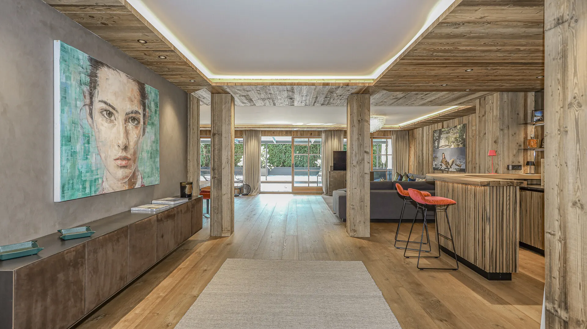 KITZIMMO-Luxuswohnung mit Pool in zentraler Toplage - Immobilien Kitzbühel.-4-12