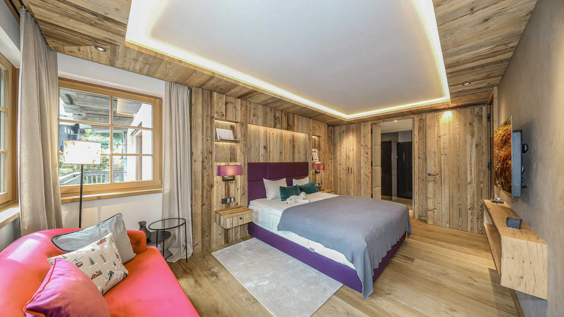 KITZIMMO-Luxuswohnung mit Pool in zentraler Toplage - Immobilien Kitzbühel.-4-21