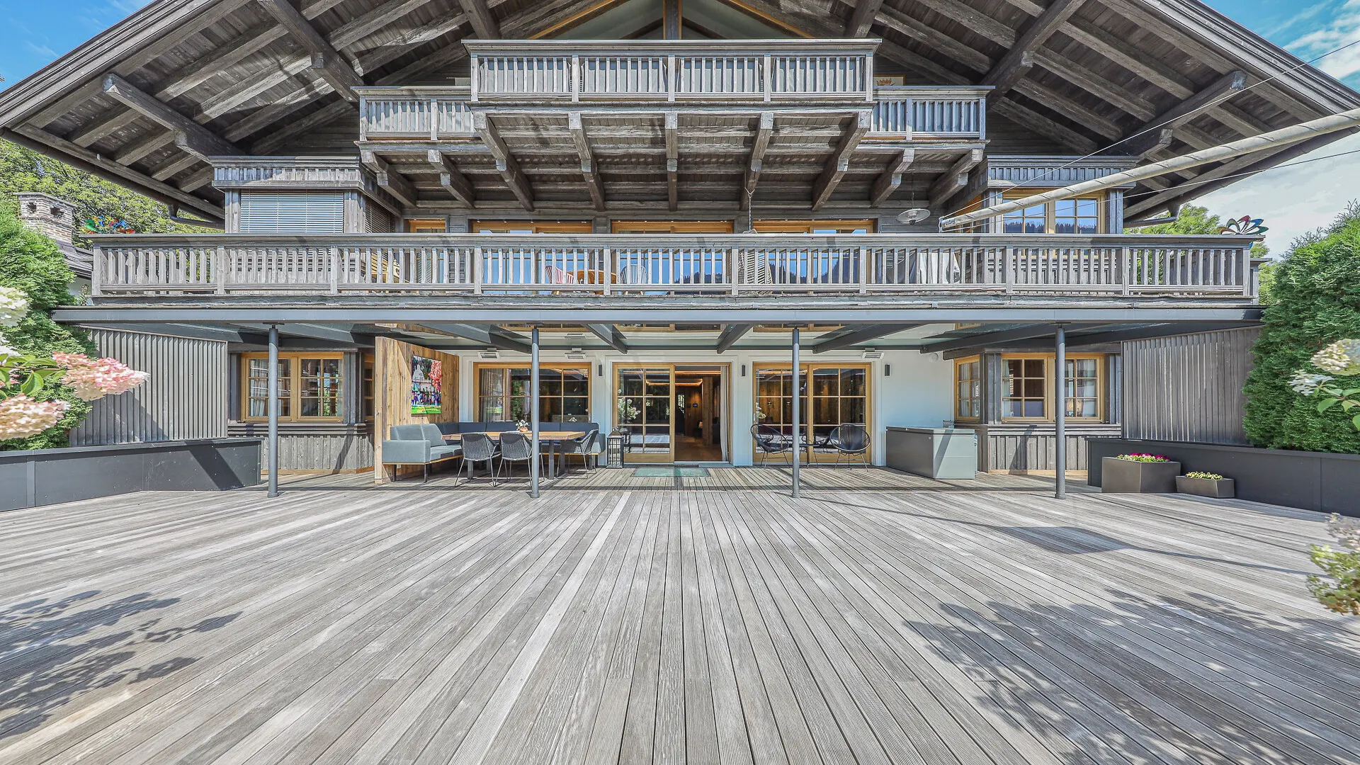 KITZIMMO-Luxuswohnung mit Pool in zentraler Toplage - Immobilien Kitzbühel.-4-16