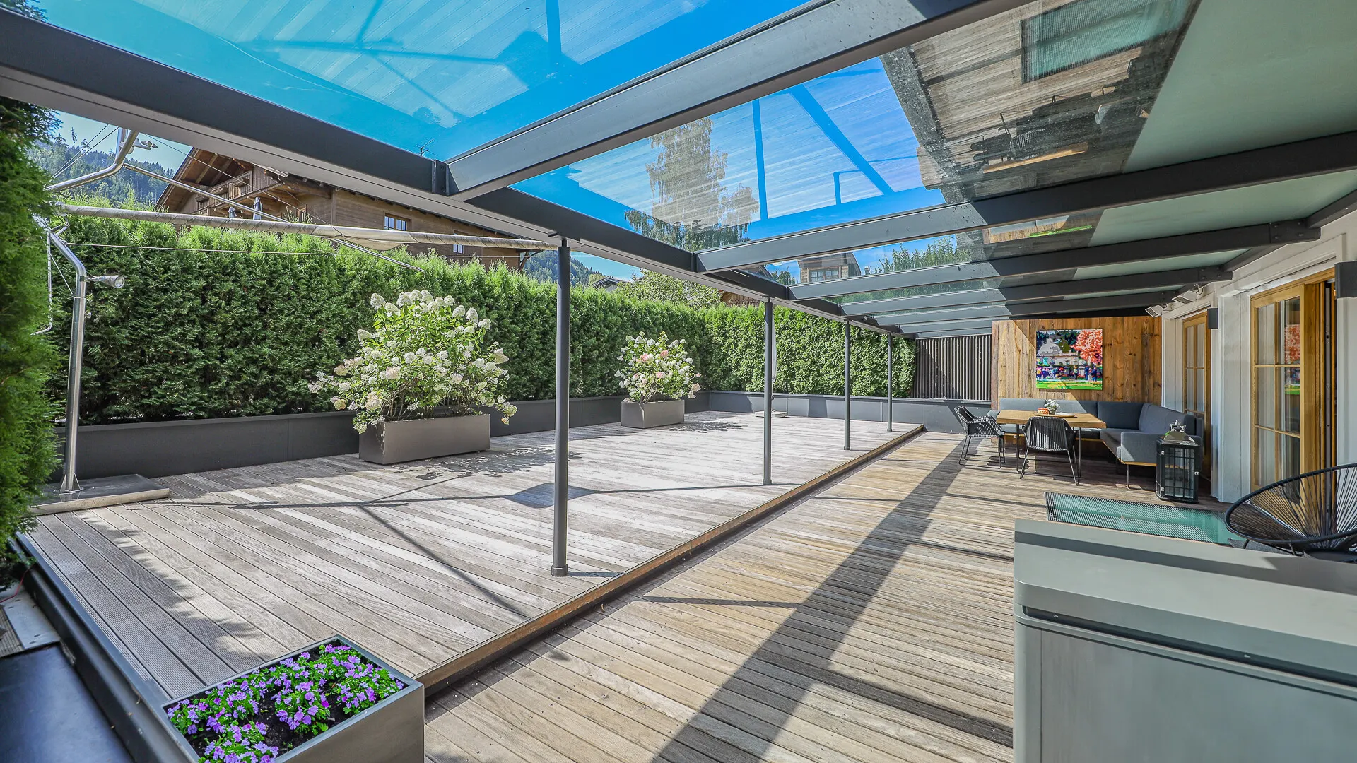 KITZIMMO-Luxuswohnung mit Pool in zentraler Toplage - Immobilien Kitzbühel.-4-17