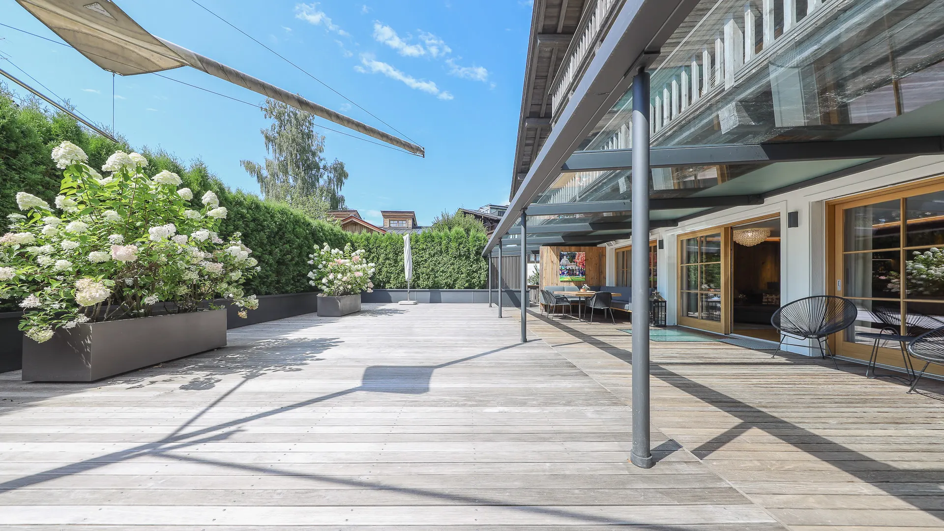 KITZIMMO-Luxuswohnung mit Pool in zentraler Toplage - Immobilien Kitzbühel.